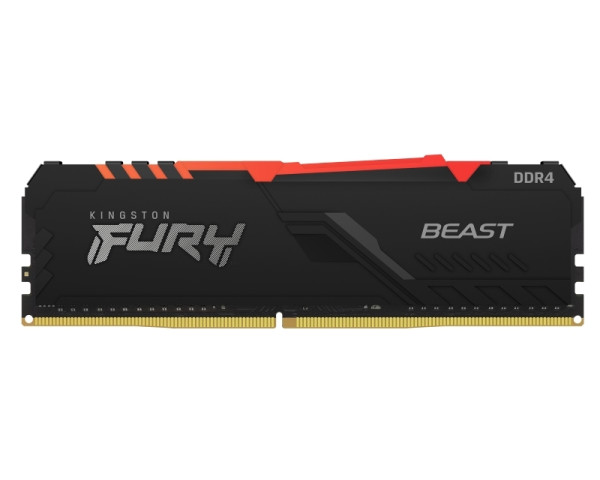 KINGSTON DIMM DDR4 32GB 3200MHz KF432C16BBA32 Fury Beast RGB