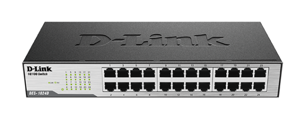 LAN Switch D-Link DES-1024D 10100 24port