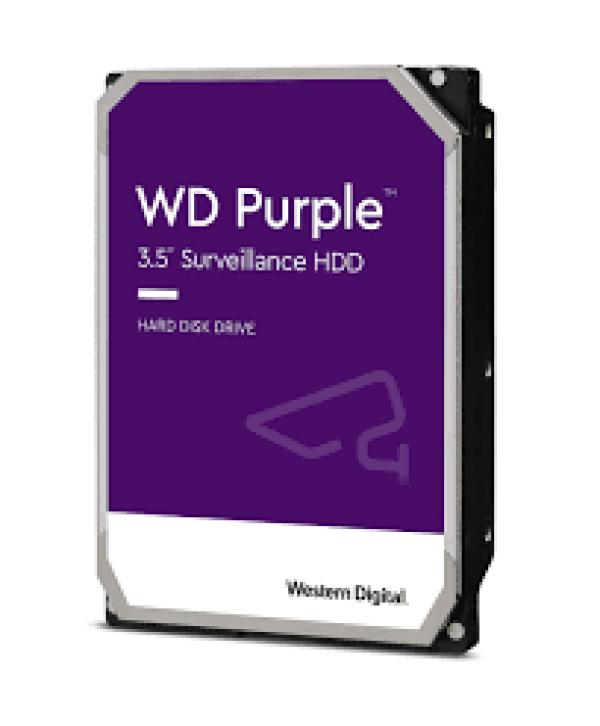 HDD WD 4TB WD40PURZ SATA3 64MB Caviar Purple Recertified
