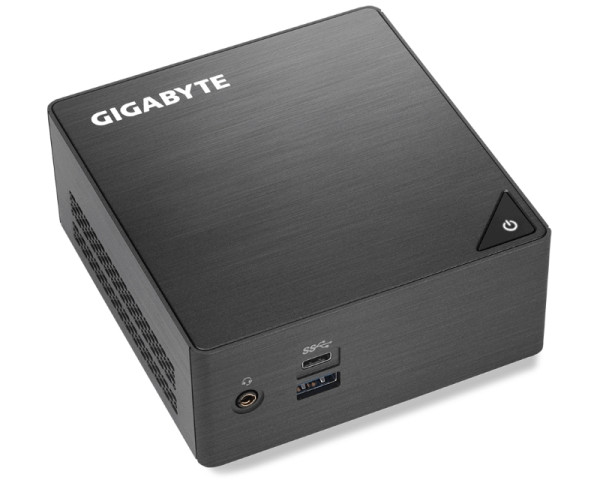 GIGABYTE GB-BLPD-5005 BRIX Mini PC Intel Quad Core J5005 1.50 GHz(2.80 GHz) outlet