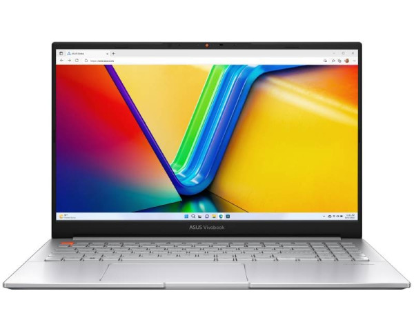 ASUS Laptop VivoBook Pro 15 OLED K6502VU-OLED-MA731X (15.6'' 2.8K OLED, i7-13700H, 16GB, SSD 1TB, GeForce RTX 4050, Win11 Pro)