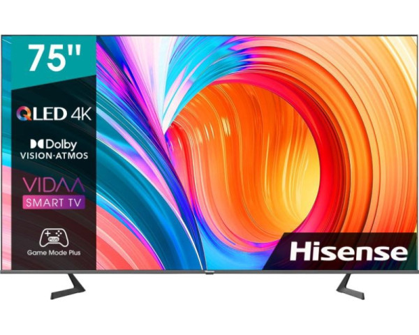 HISENSE 75'' 75A7GQ QLED 4K UHD Smart TV outlet