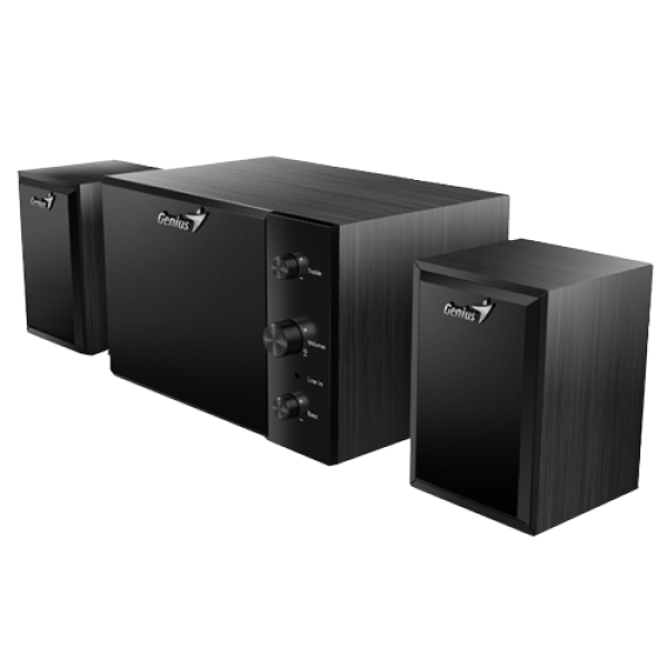 Zvučnici Genius SW-2.1 350, crni 3.5mm