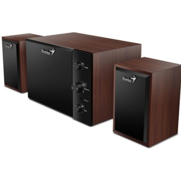 Zvučnici Genius SW-2.1 350, braon 3.5mm