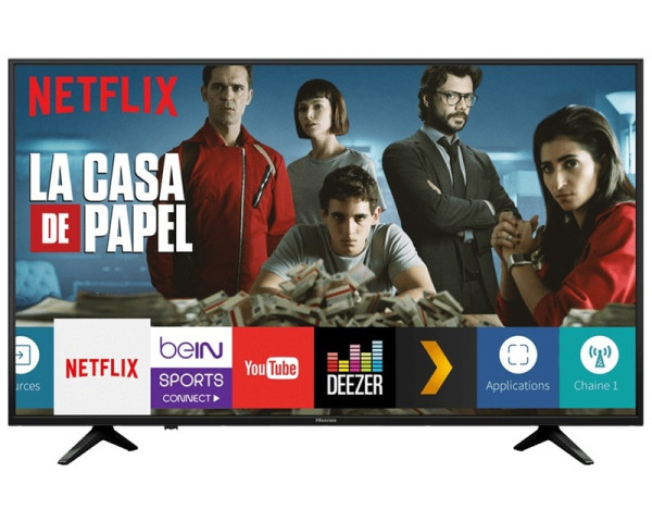 HISENSE 58'' H58A6100 Smart LED 4K Ultra HD digital LCD TV outlet