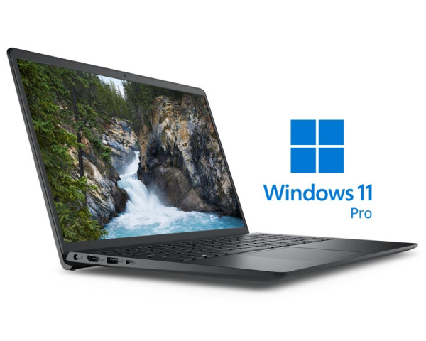 DELL Vostro 3535 15.6'' FHD 120Hz AMD Ryzen 3 7330U 8GB 256GB SSD Backlit FP Win11Pro 5Y5B