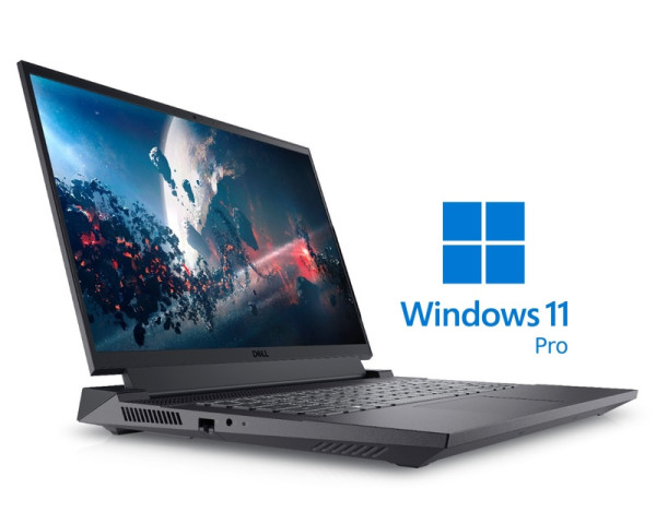 DELL G16 7630 16'' QHD+ 165Hz 300nits i7-13650HX 16GB 1TB SSD GeForce RTX 4060 8GB RGB Backlit Win11Pro 5Y5B