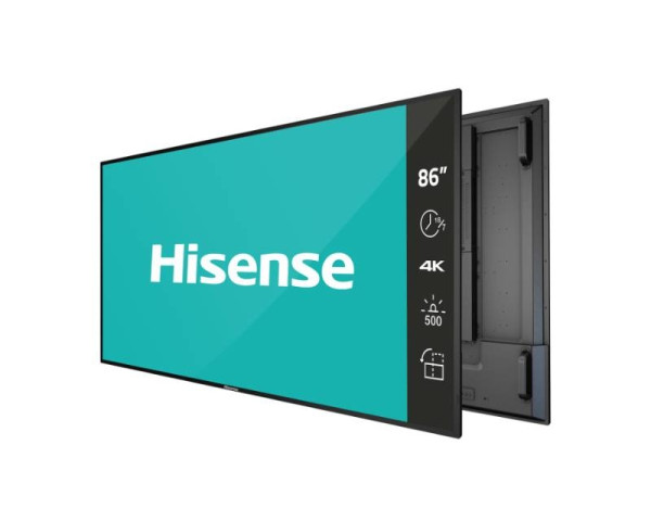 HISENSE 86'' 86B4E30T 4K UHD Digital Signage Display - 187 Operation