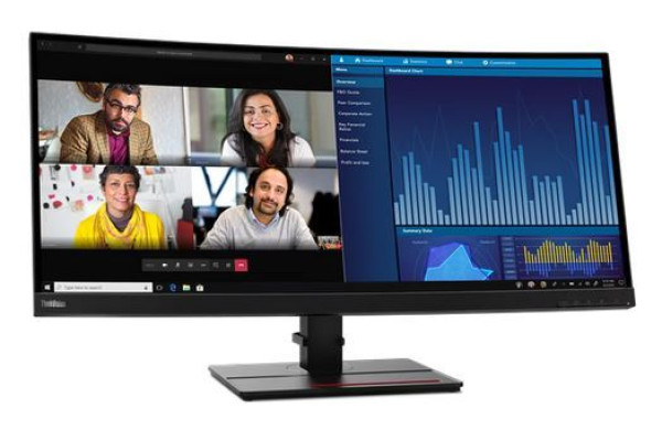 Mon 34 LENOVO P34w-20 34''WideIPS2xHDMIDPUSB-C4xUSB3Y, 62CCRAT3EU