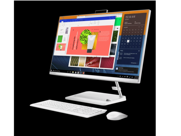 Računar LENOVO AIO 3 27ITL6 i5-1155G7 DOS27''FHD16GB512GB SSDUSB miš i tastatura UKbela' ( 'F0FW00SERI' ) 