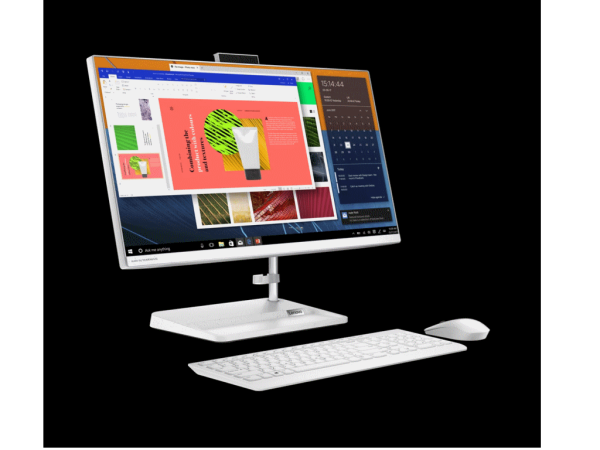 Računar LENOVO AIO 3 24ITL6 i5-1135G7 DOS23.8''FHD8GB512GB SSDUSB miš i tastatura UKbela' ( 'F0G001DLRI' ) 