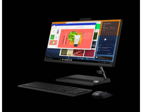 Računar LENOVO AIO 3 22ITL6 i3-1115G43 DOS21.5''FHD8GB512GB SSDUSB miš i tastatura UKcrna' ( 'F0G500ERRI' ) 