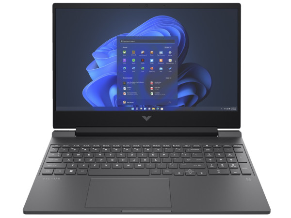Laptop HP Victus 15-fa0045nm W11H15.6''FHD AGIPS144Hzi5-1245H16GB512GBRTX3050 4GBback3gsrebrn' ( '801Z8EA' ) 