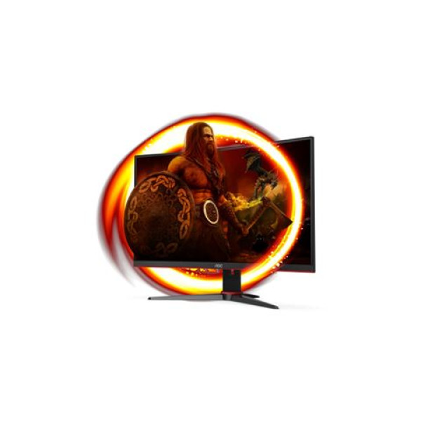 Monitor 27 AOC C27G2EBK VA Curved 1ms 165Hz