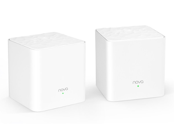 TENDA MW3(2 pack) AC1200 Dual-Band Router for Whole Home WiFi Coverage