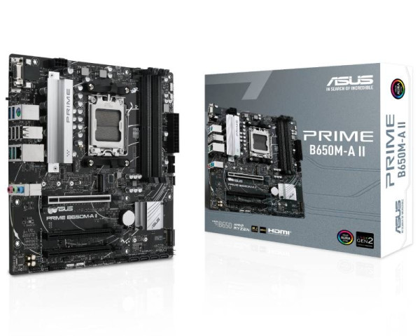 ASUS PRIME B650M-A II