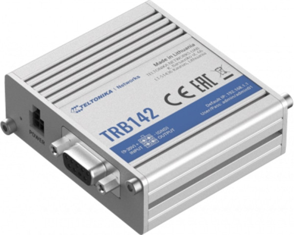 TELTONIKA Router TRB142 LTE RS232 Gateway