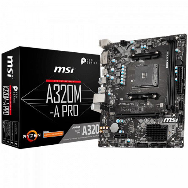 MB AM4 MSI AM4 A320M-A PRO