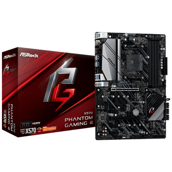 MB AM4 ASROCK X570 PHANTOM GAMING 4