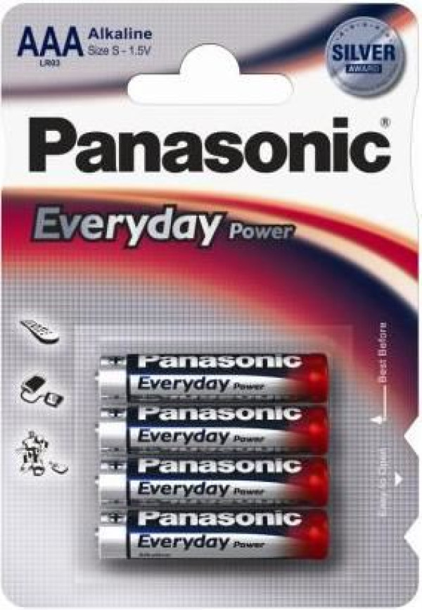 PANASONIC baterije LR03EPS4BP - AAA 4kom Alkalne Everyday
