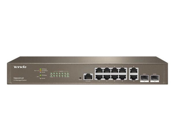 TENDA TEG5312F L3 Managed Switch