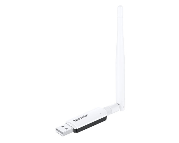 TENDA U1 300Mbps Ultra-Fast Wireless USB Adapter (USB Antenna)