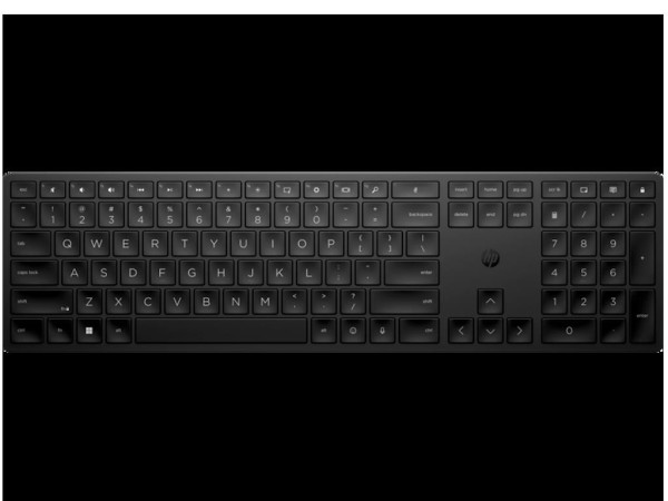 Tastatura HP 450 Programmable bežičnaUS4R184AAcrna' ( '4R184AA' ) 