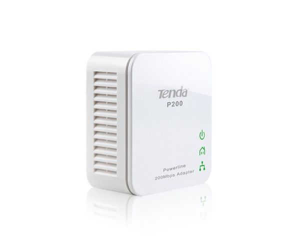 TENDA P200(2-PACK) 200Mbps Mini PowerLine Adapter