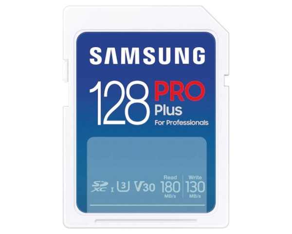 SAMSUNG Memorijska kartica PRO PLUS Full Size SDXC 128GB U3 MB-SD128S