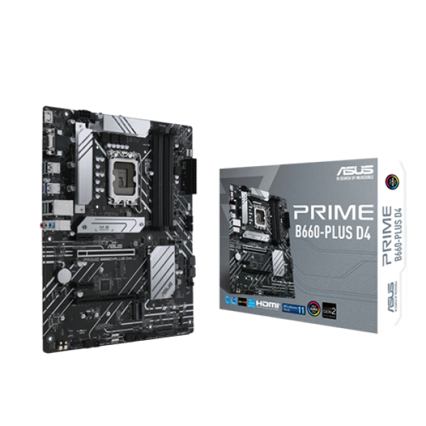 MB s1700 ASUS PRIME B660-PLUS D4