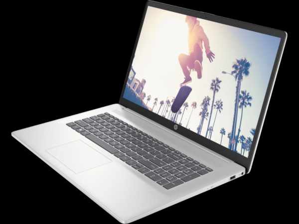 Laptop HP 17-cp0111nm DOS17.3''FHD AG IPSRyzen 5-5500U8GB512GBsrebrna' ( '8C9G1EA' ) 