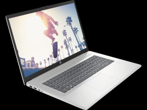 Laptop HP 17-cp0103nm DOS17.3''FHD AG IPSRyzen 7-5700U16GB512GBsrebrna' ( '8D020EA' ) 