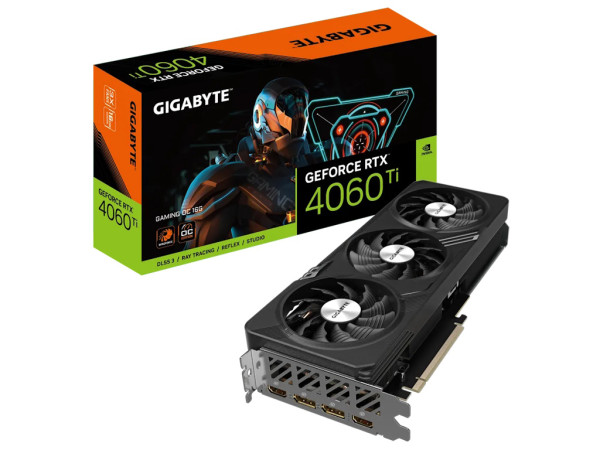Grafička karta GIGABYTE GV-N406TGAMING OC-16GD NVD16GBGDDR6128bit' ( 'GV-N406TGAMOC-16GD' ) 