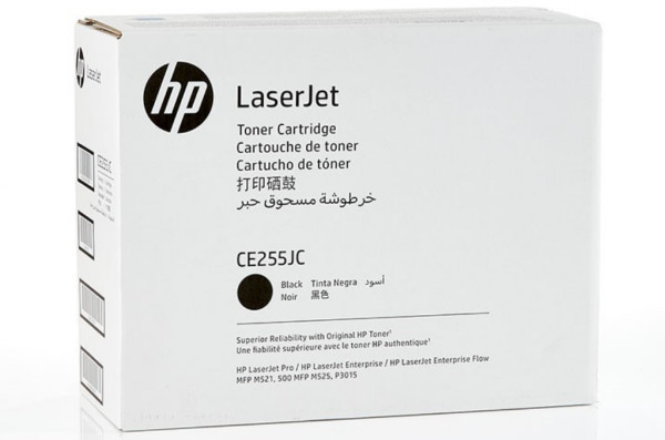 Toner HP 55J Contractual' ( 'CE255JC' ) 