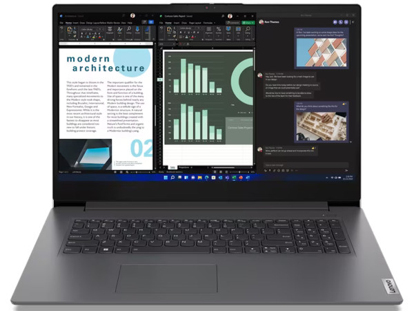 Laptop LENOVO V17 G4 IRU DOS17.3''FHDi5-1335U8GB256GB SSDFPRSRBsiva' ( '83A2000NYA' ) 
