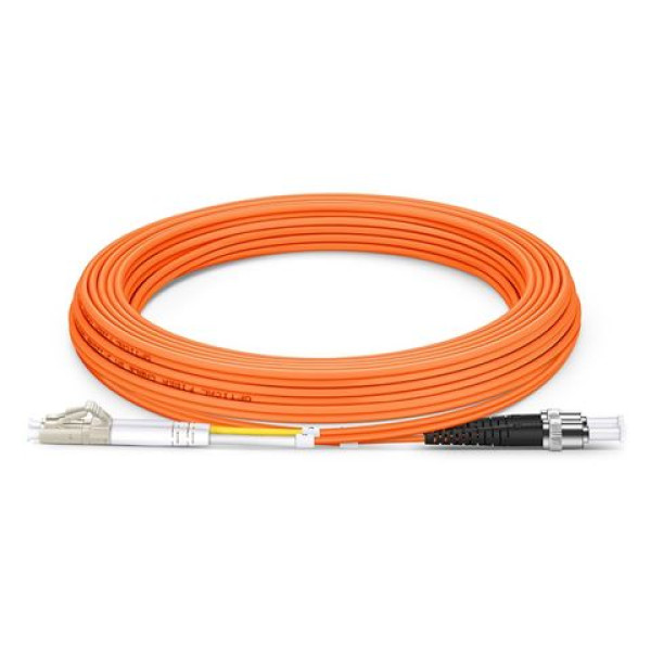 Fiber Optic, MM, LCSC, OM2, A:ST UPC, 5m, FS