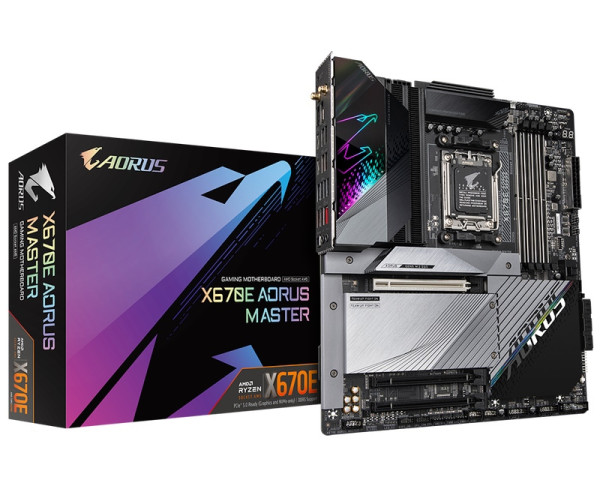 GIGABYTE X670E AORUS MASTER rev. 1.0