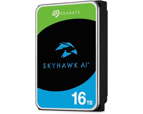 SEAGATE 16TB 3.5'' SATA III 256MB  ST16000VE002 SkyHawk AI