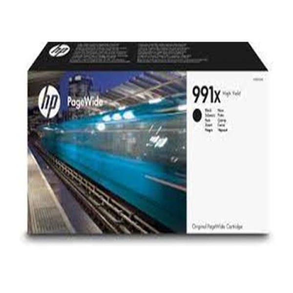 SUP HP INK M0K02AE 991X Black