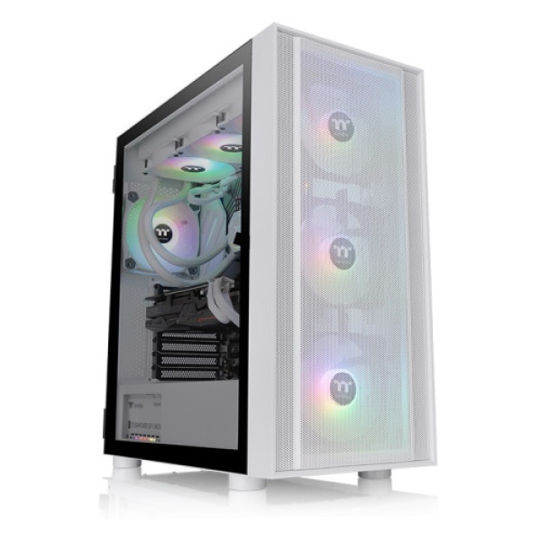 Kućište Thermaltake H570 TG ARGB x3 FanWhiteGlassCA-1T9-00M6WN-01