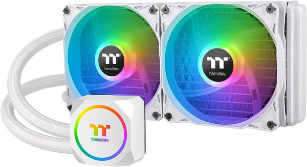 Cooler Thermaltake Vodeno hladjenje TH240 ARGB SNOW Edition, CL-W301-PL12SW-A