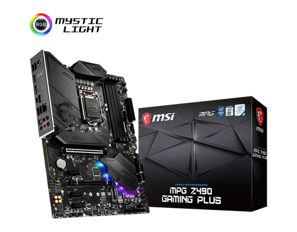 MB MSI 1200 MPG Z490 Gaming Plus
