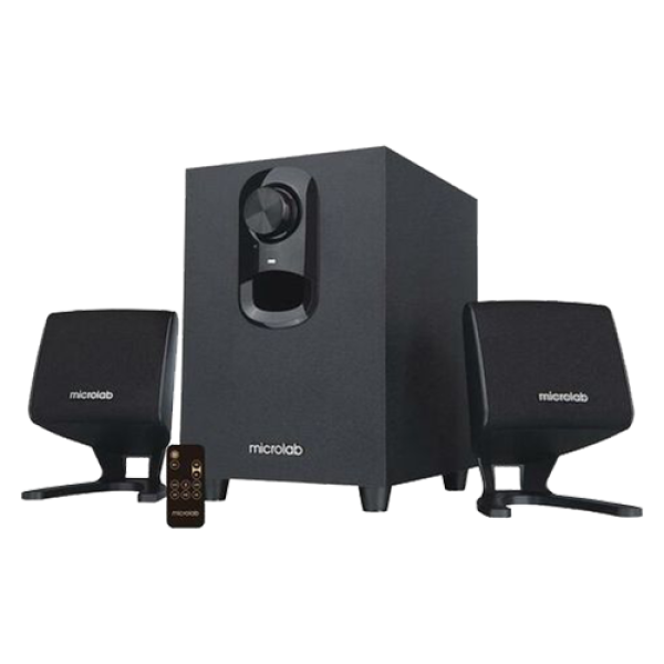 Zvučnici Microlab M108BT 2.1 11W, crni