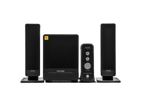 Zvučnici Microlab FC570BT 2.1 30W, crni
