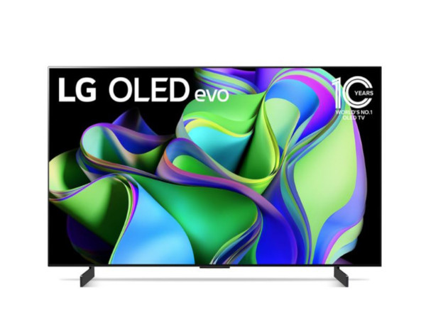 Televizor LG OLED42C32LAOLED evo42''Ultra HDsmartwebOS ThinQ AIsvetlo siva' ( 'OLED42C32LA' ) 