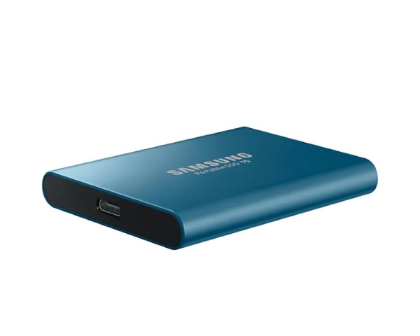 SAMSUNG Portable T5 500GB plavi eksterni SSD MU-PA500B