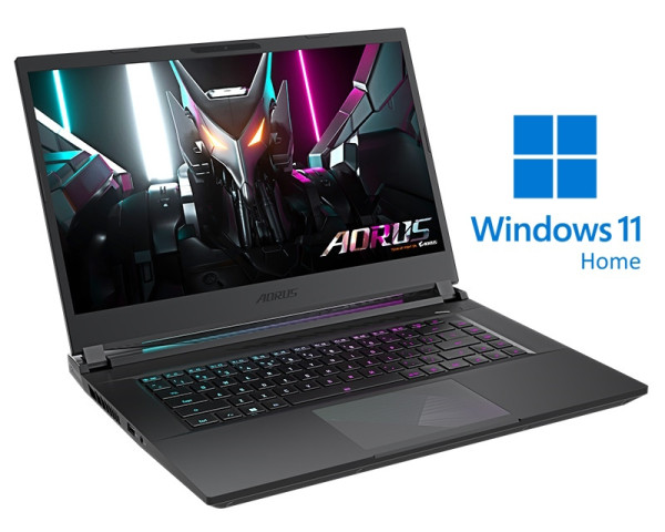 GIGABYTE AORUS 15 BKF 15.6 inch QHD 165Hz i7-13700H 16GB 1TB SSD GeForce RTX 4060 8GB RGB Backlit Win11Home laptop