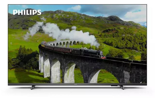 PHILIPS LED TV 43PUS760812, 4K, Smart, Dolby, Antracit