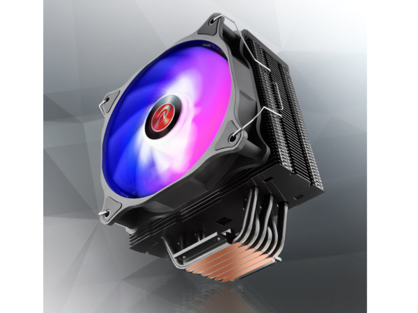 Kuler RAIJINTEK Eleos 12 DUO RBWcrna' ( '34251' ) 