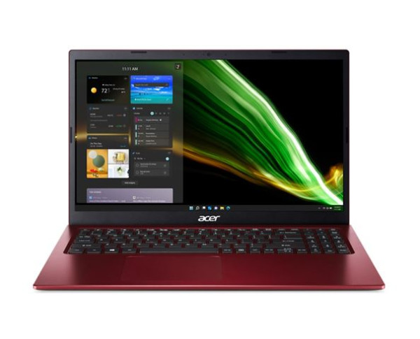 NB ACER 15,6'' A315-58-53E1 I5-1135G78G512G,CRVENI